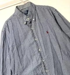 希少‼︎ 90s Polo By Ralph Lauren 長袖シャツ チェック