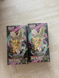 ポケモンカードゲーム MEGA ドリームex 2BOXセットシュリンクつき