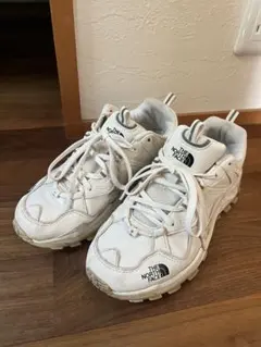 THE NORTH FACE ホワイト スニーカー