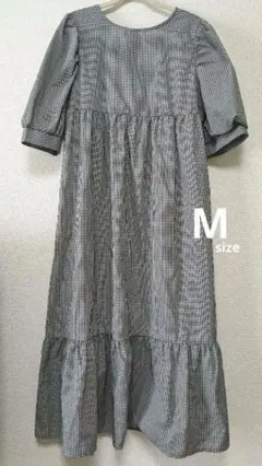 Hudson honey　ワンピース　チェック