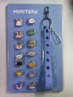 SEVENTEEN MINITEEN キーホルダー