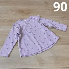 petit main カットソー　長袖トップス　90