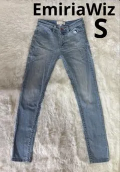 スキニーデニムパンツ　Rady.ミシェルマカロン.rienda.リップサービスのサムネイル