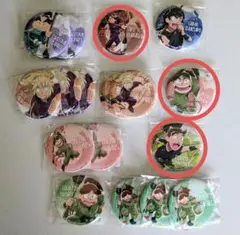 忍たま乱太郎　セガラッキーくじ　参　E賞　缶バッジ　3点セット