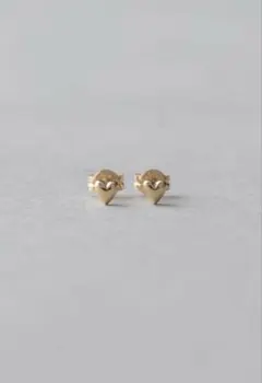 ete ハートピアス 18K プチ - メルカリ