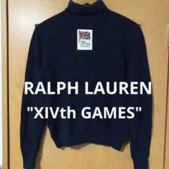 【雰囲気抜群❗️】RALPH LAUREN XIVth GAMES1948 ニットのサムネイル