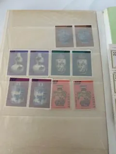 切手コレクション 中国・日本・国際テーマ