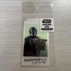STARWARS マンダロリアン&グローグー チェンジングステッカーB