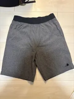 THE NORTH FACE グレー✖︎ブラックのショートパンツ