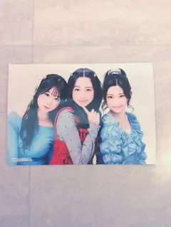 今日好き ブロマイド 時田音々 葛西杏也菜 小林ゆあ