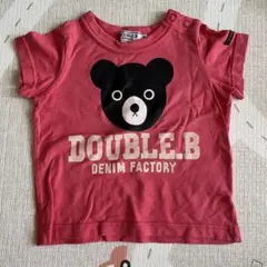 ミキハウス　Tシャツのサムネイル