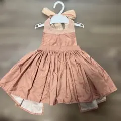 ベビー用ピンクドレス 80〜90cm