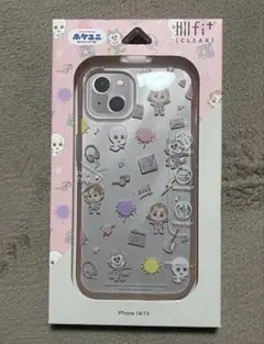【新品未使用】iPhone 14/13用クリアケース