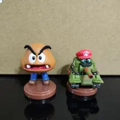 チョコエッグ　マリオ　２個セット