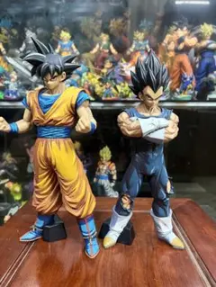 ドラゴンボール　マンガディメンションズ 孫悟空　ベジータ　二次元フィギュア