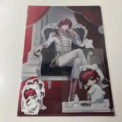 【Miteaコラボ】クリアファイル ステッカーセット ローレン・イロアス