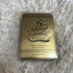 ディズニー　35周年　ポストカードセット