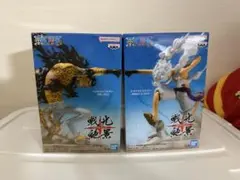 戦光絶景 モンキー・D・ルフィ、ロブルッチ フィギュア