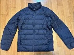 UNIQLO ウルトラライトダウンジャケット ネイビー Mサイズ 収納袋付き