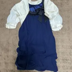 パーティードレス　ボレロ　セット