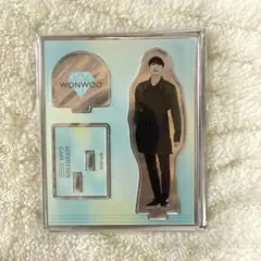 【新品未開封】 セブチ this man ポップアップ ウォヌ アクリルスタンド SEVENTEEN ジョンハン ウォヌ THIS MAN ポップアップ アクスタ