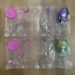 ウイルスイーツフィギュアコレクション　グレープキャンディ　レモンキャンディ