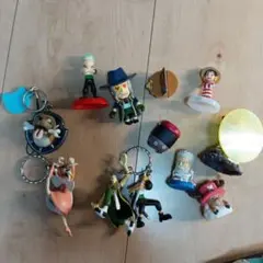 ワンピース　フィギュア　キーホルダー