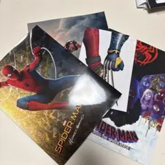 アメコミ映画パンフレット4冊セット　お値下げ交渉いたします。