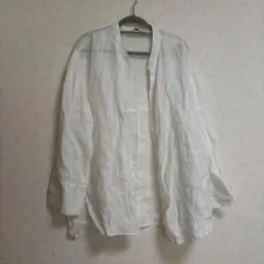 ZARA ザラ　シャツ　白のサムネイル