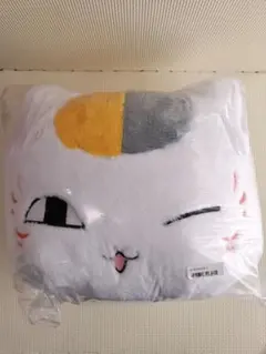 夏目友人帳 めちゃもふぐっと ニャンコ先生 顔型ぬいぐるみ ウインクver.