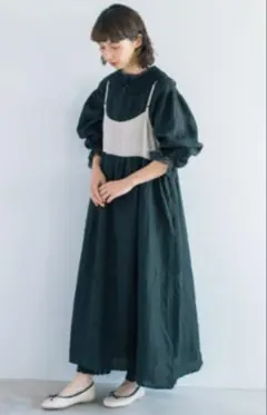 サマンサモスモス kazumi Samansa Mos2 キャミワンピース kazumi×Samansa Mos2】キャミワンピース 《WEB限定カラー》（ブルー