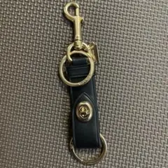 COACH キーリング キーホルダー ブラック
