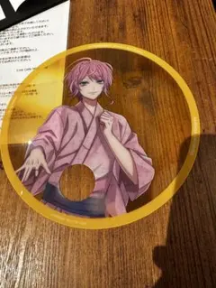 ヒプマイ　飴村乱数　うちわ　ミクサカフェ