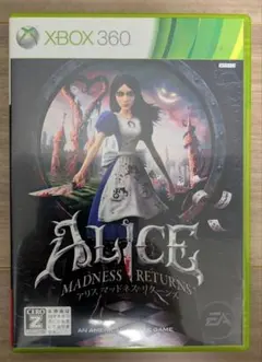 XBOX360 アリス マッドネス リターンズ　ALICE MADNESS