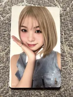 海老原鼓　7000円トレカ　会場限定　ME:I