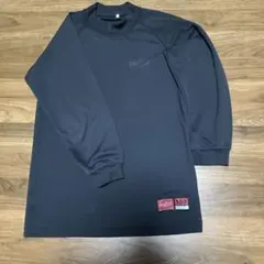 野球アンダーシャツ長袖 裏起毛