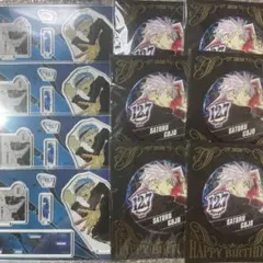 呪術廻戦 名場面ジオラマ ４点バースデー缶バッジ６点　五条悟　アクリルスタンド