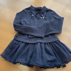 anyFAM ネイビーチュニック 140