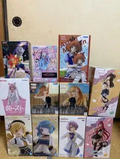 プライズ品フィギュア18体セット(被りあり) - メルカリ