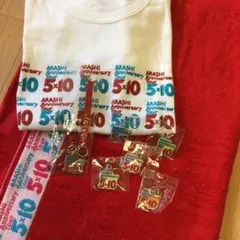 《まとめ売り❣️嵐☆2009 5×10 ライブグッズ8点セット》