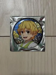 鬼滅の刃 ジャンプフェスタ ランダムホログラム缶バッジ 我妻善逸