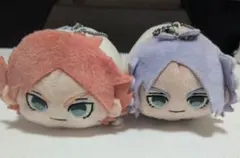 イナズマイレブン 吹雪士郎 吹雪アツヤ もちころりん ぬいぐるみ
