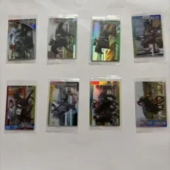 競走馬トレーディングカード8枚セット