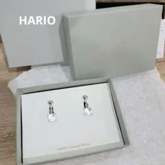 HARIO Lampwork Factory イヤリング ムーンライトのサムネイル
