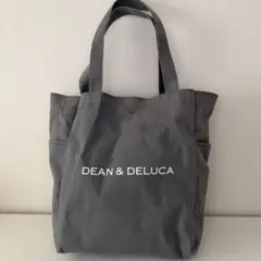 【DEAN & DELUCA】グレー トートバッグ　防水トートバッグ