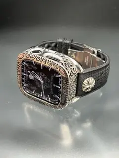 Apple Watch メタル ケース ラバー バンド