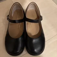 familiar フォーマルシューズ 19.0 ブラック