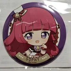 プリパラ 缶バッジ そふぃ - メルカリ