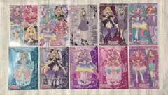 名探偵プリキュアキラキラクリアカード10枚セット
