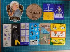 名探偵コナン ゼロの日常ステッカー全9種類セット